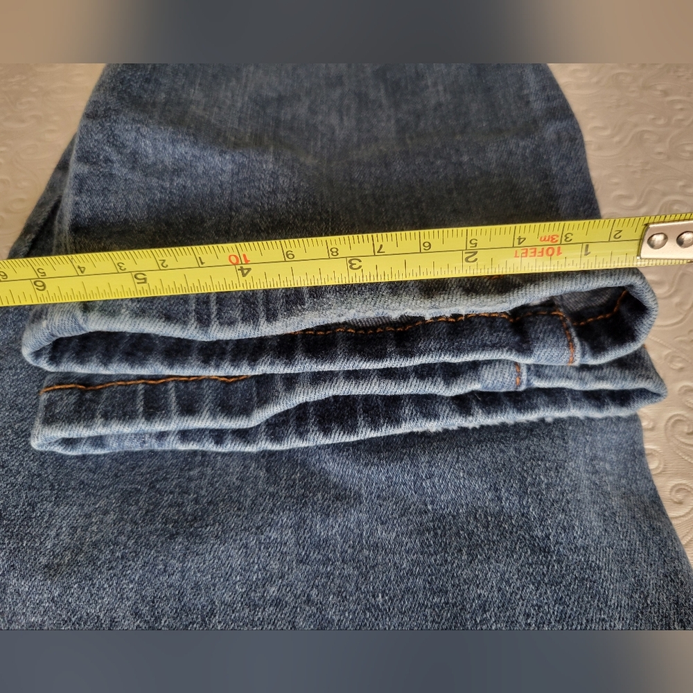 STS Blue Cassie Crop Blue Jeans Women's sz 26 - Picture 7 of 10